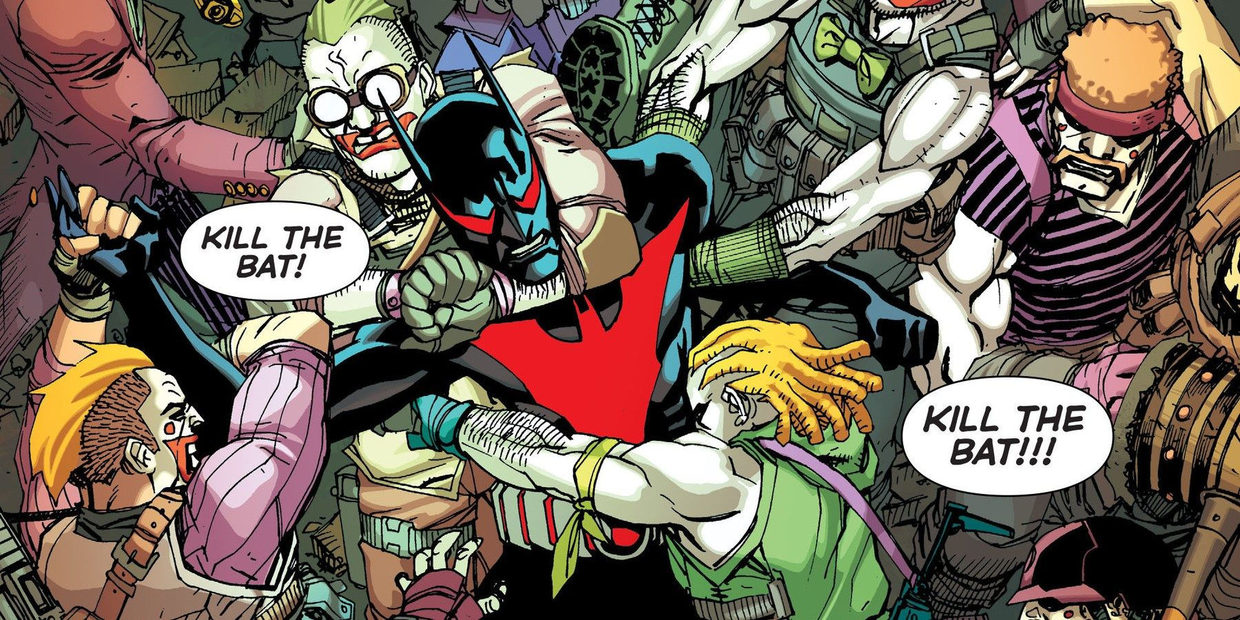 Wallpaper #OzWFk5cBk_lpvpalk5YD8 Batman Beyond Rebirth Does What Bruce Wayne Never Could