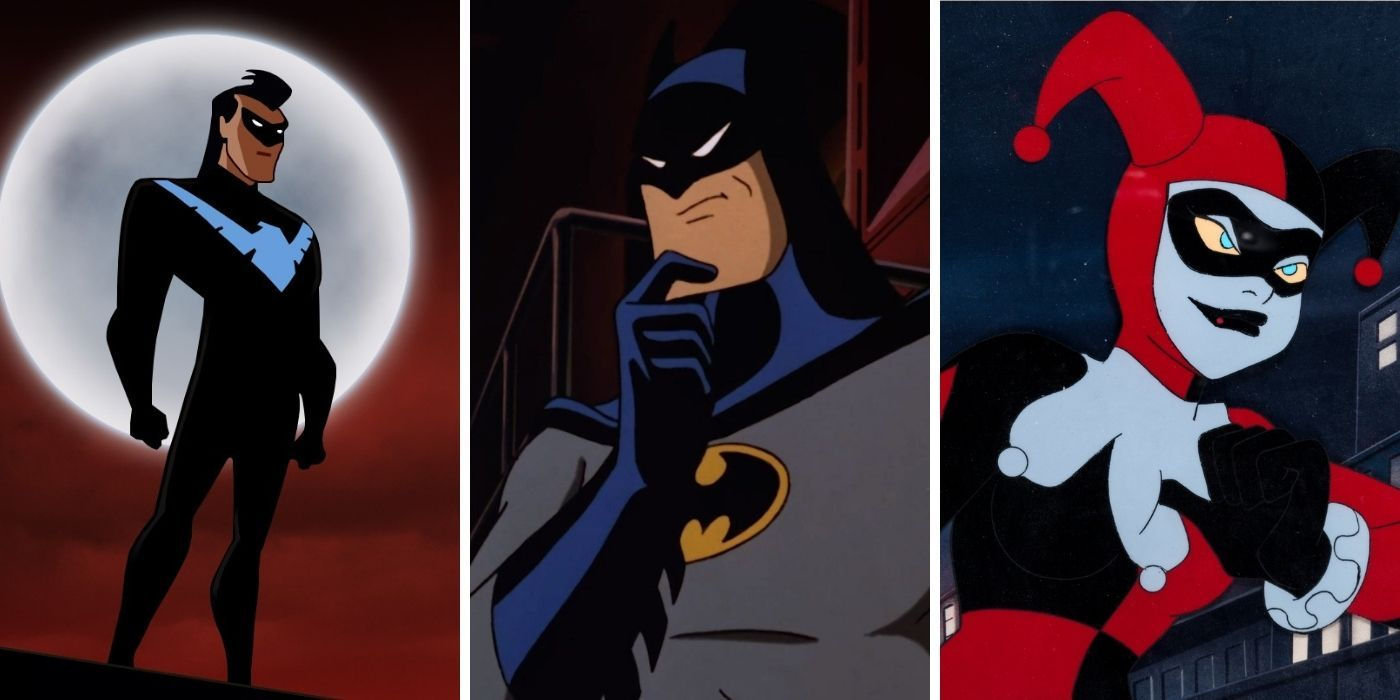 Wallpaper #KLie1pIBJvJKYCmE_d8m96 Batman the Animated Series Ranking the Top 10 Characters Based on
