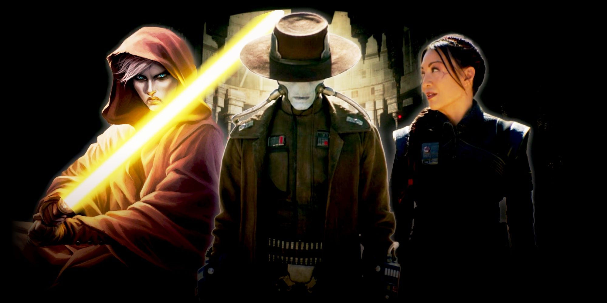 Wallpaper #wBrcUJMB1yWOL4qgnIBg58 The New Star Wars Trailer Teases a Potential Bounty Hunter TV Show