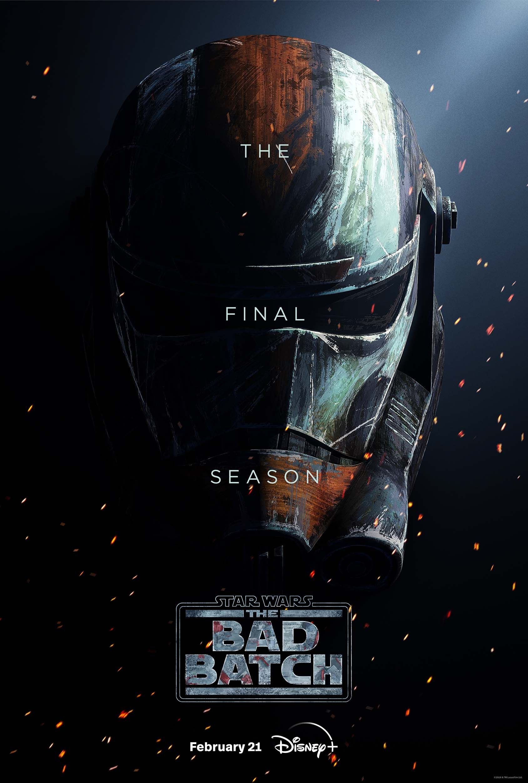 Wallpaper #W-81TJMBMN-XEVvVwD3k76 The Bad Batch Season 3 is the End of Star Wars 16 Year Clone Wars Journey