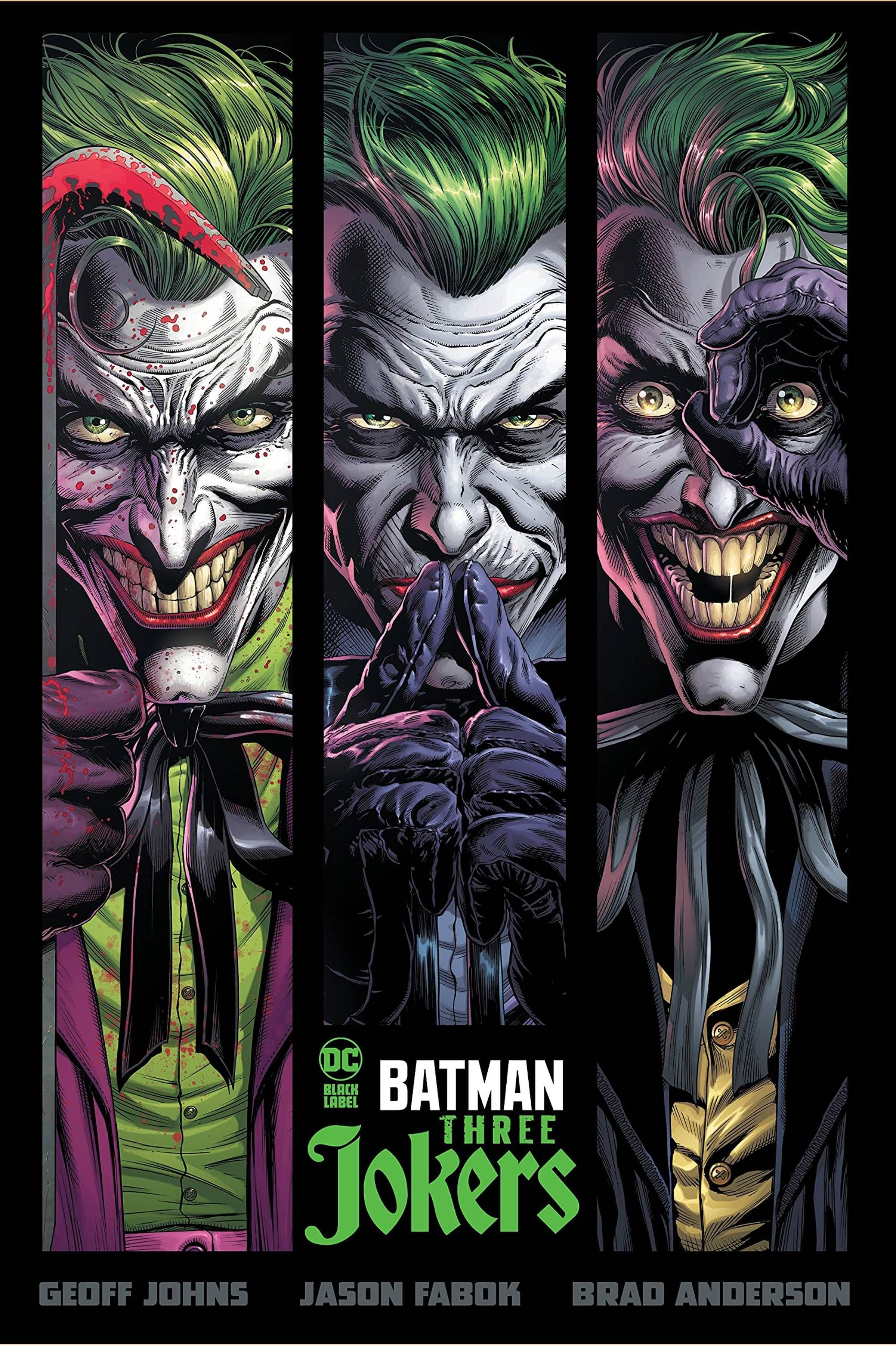Wallpaper #CT8mPJMBLiIJ4c9O2pEq172 Batman Three Jokers Screenrant