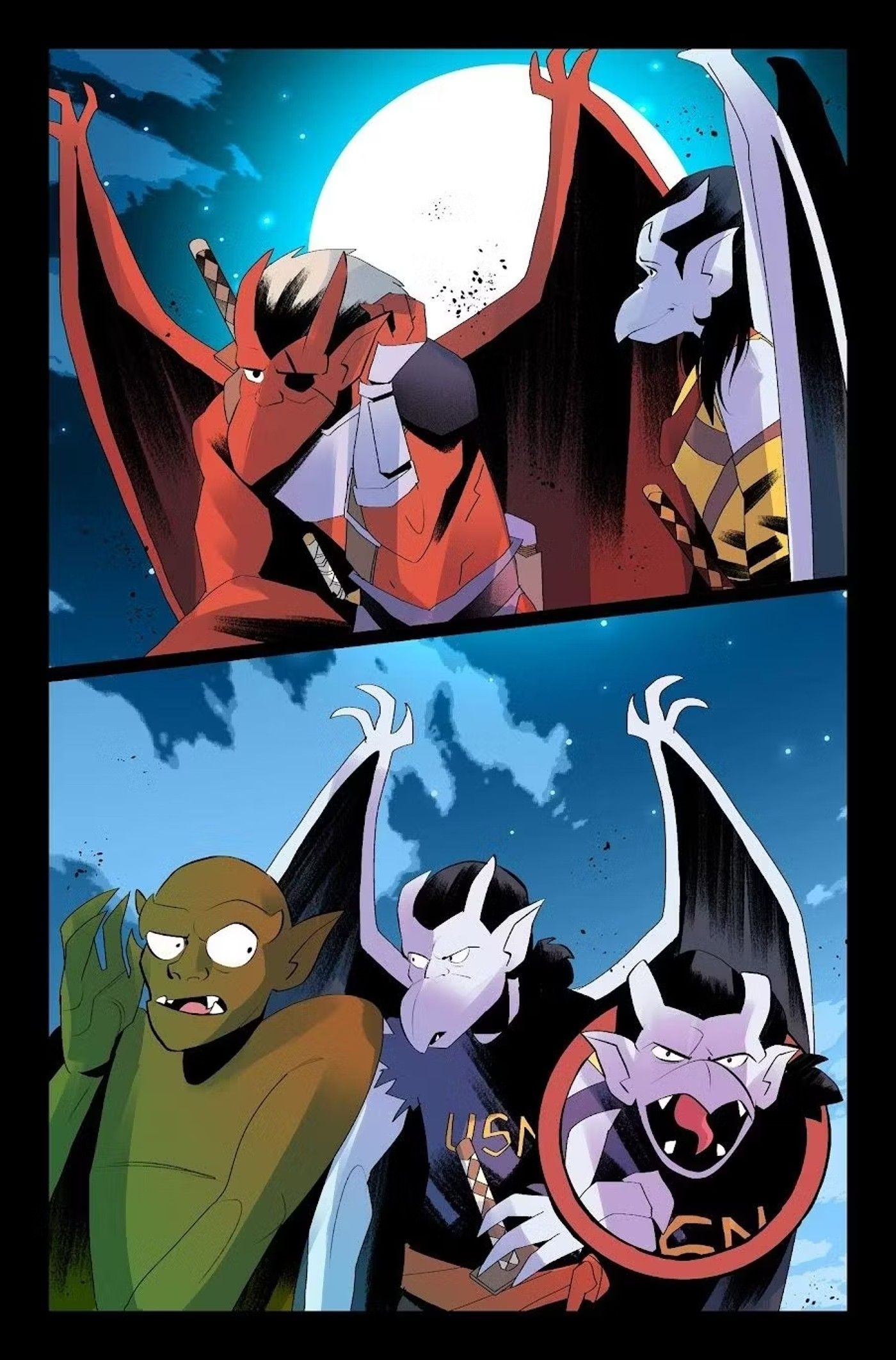 Wallpaper #s2eZ6JIBSpphPi3-Fj1x132 Gargoyles Series Sets the Stage to Introduce a Totally New Gargoyle