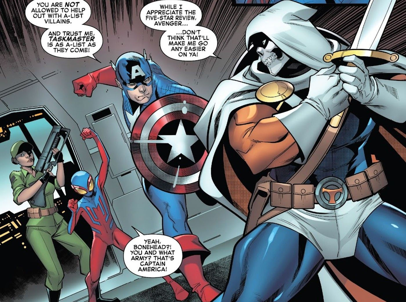 Wallpaper #KWcR55IBSpphPi3-WTZn15 Captain America Officially Names the 1 MCU Villain He Truly Respects