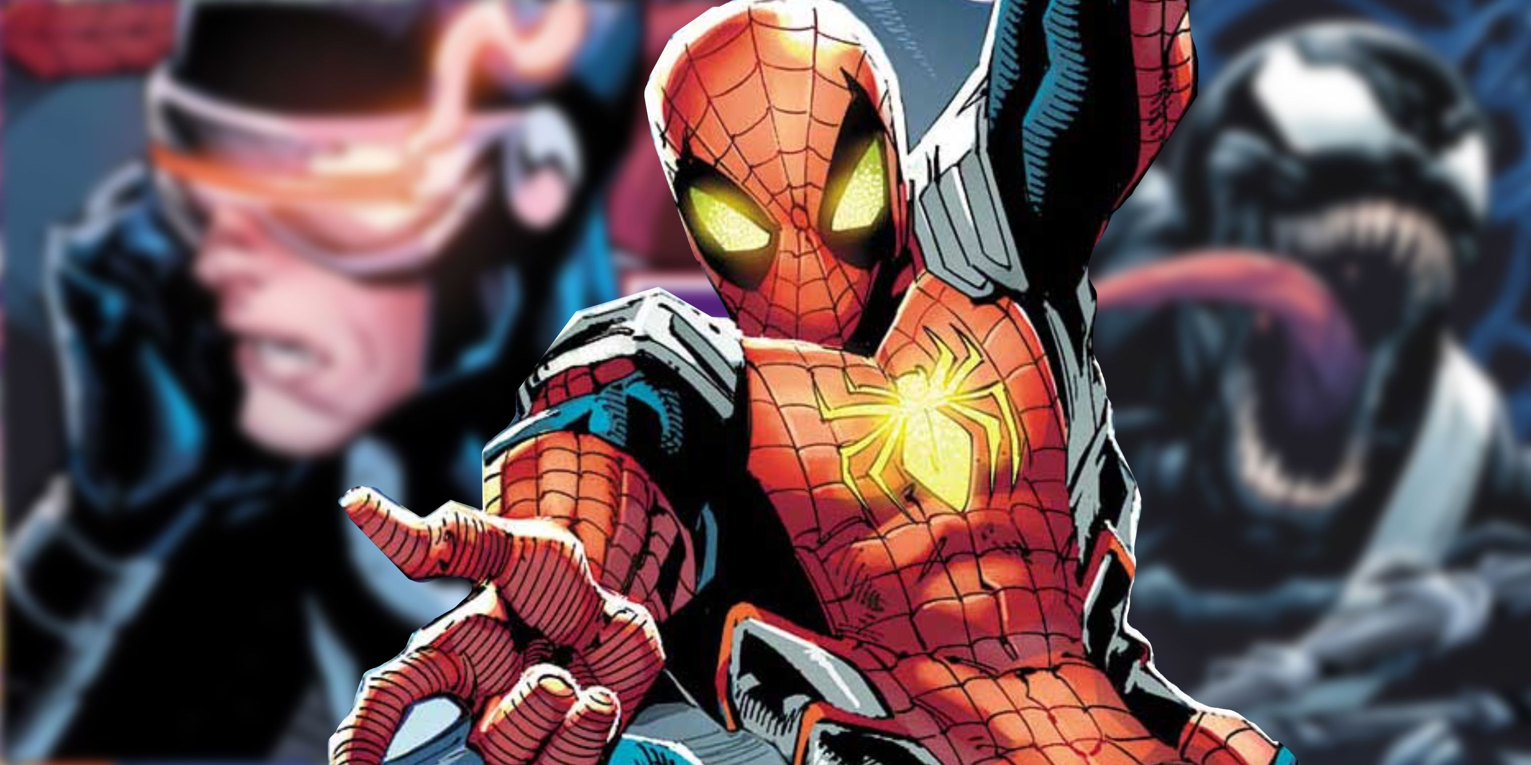 Wallpaper #vtZhbJMBUgzxPzCh8PB697 Spider Mans Dark Web Crossover Spreads Beyond the Spider Verse