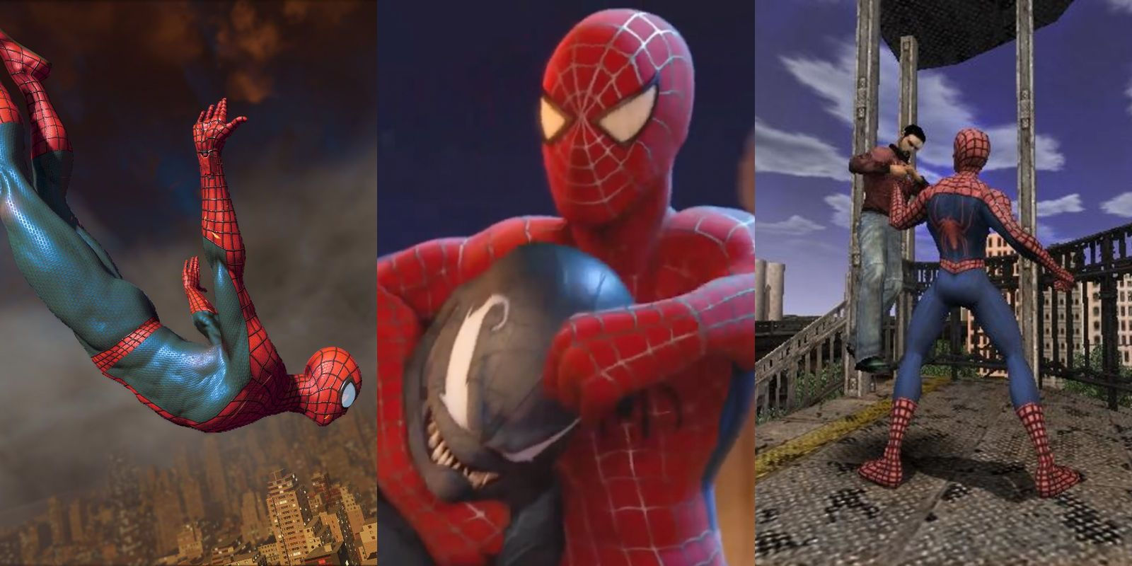 Wallpaper #5otrdJcBcm9NJah-XnVK130 Every Spider Man Movie Tie in Game Ranked