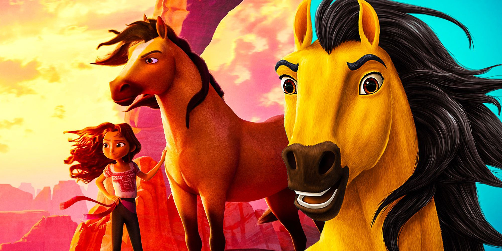 Wallpaper #J2fDC5MBSpphPi3-vNtJ14 Why a Spirit Stallion of the Cimarron Sequel Took So Long