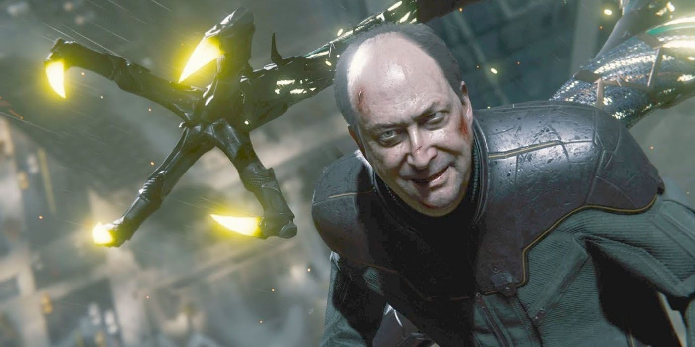 Wallpaper #Zrgr2pIBJvJKYCmE8vAv61 Marvels Spider Man Doc Ock Fight Was Made Personal to Avoid Crunch