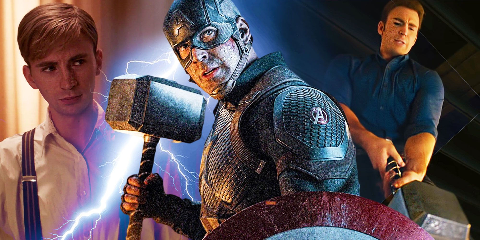 Wallpaper #LHOfgo4BFI5NbQks2xlx50 All the Evidence Captain America Was Worthy of Mjolnir Before Endgame