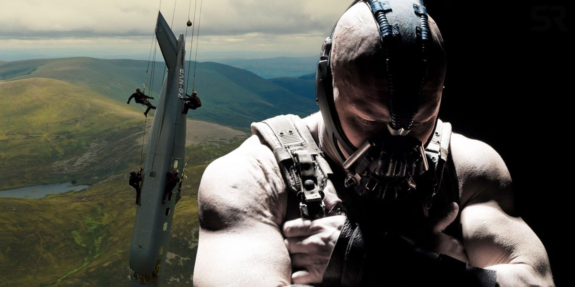 Wallpaper #KhoNUZMB1yWOL4qgUYHK141 Dark Knight Rises How Banes Airplane Hijack Was Filmed