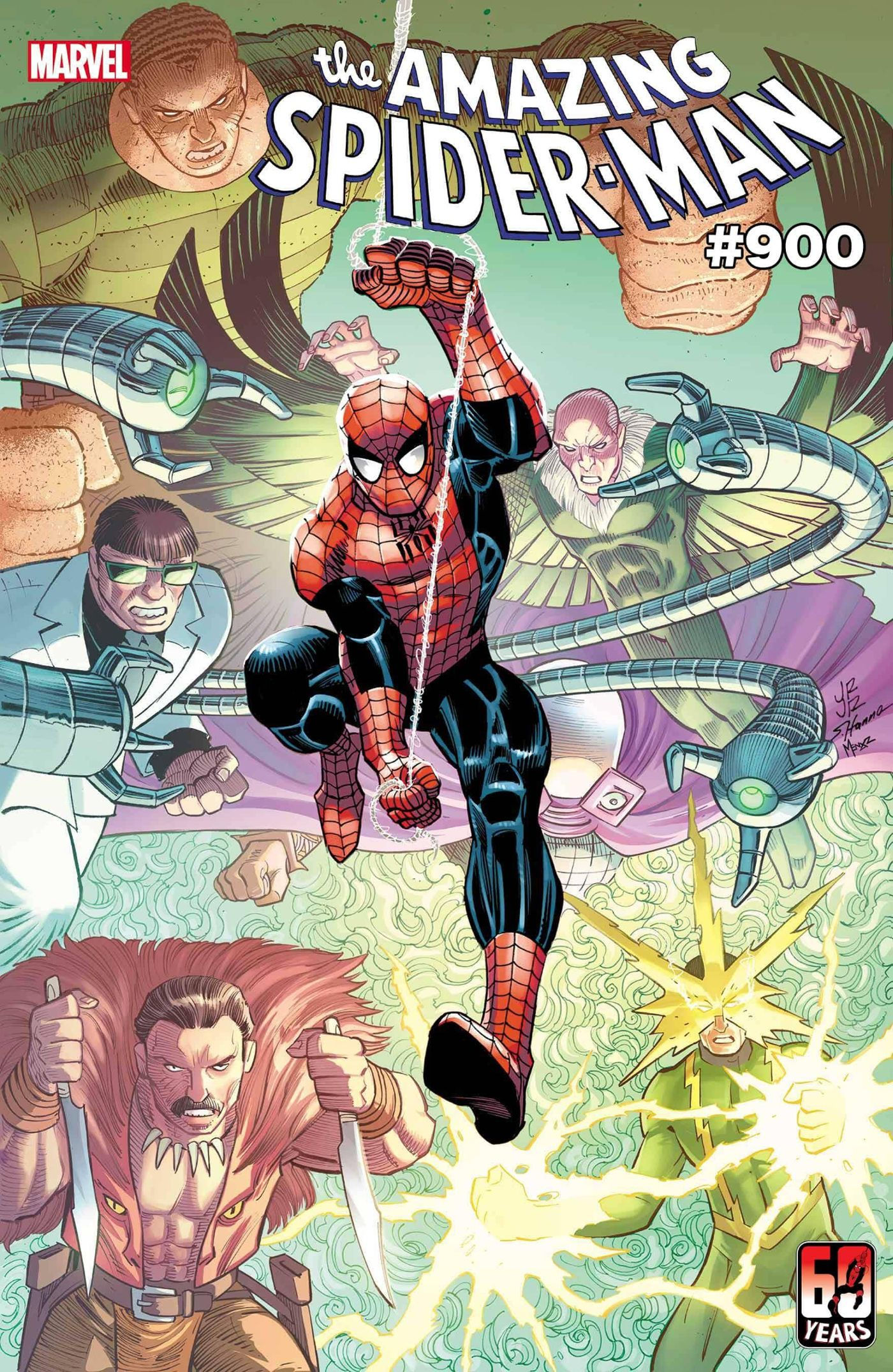 Wallpaper #VUAtMZMBJhL2WPbas8XD17 Amazing Spider Man Celebrate 900 Issues with 13 Spectacular Variant Covers