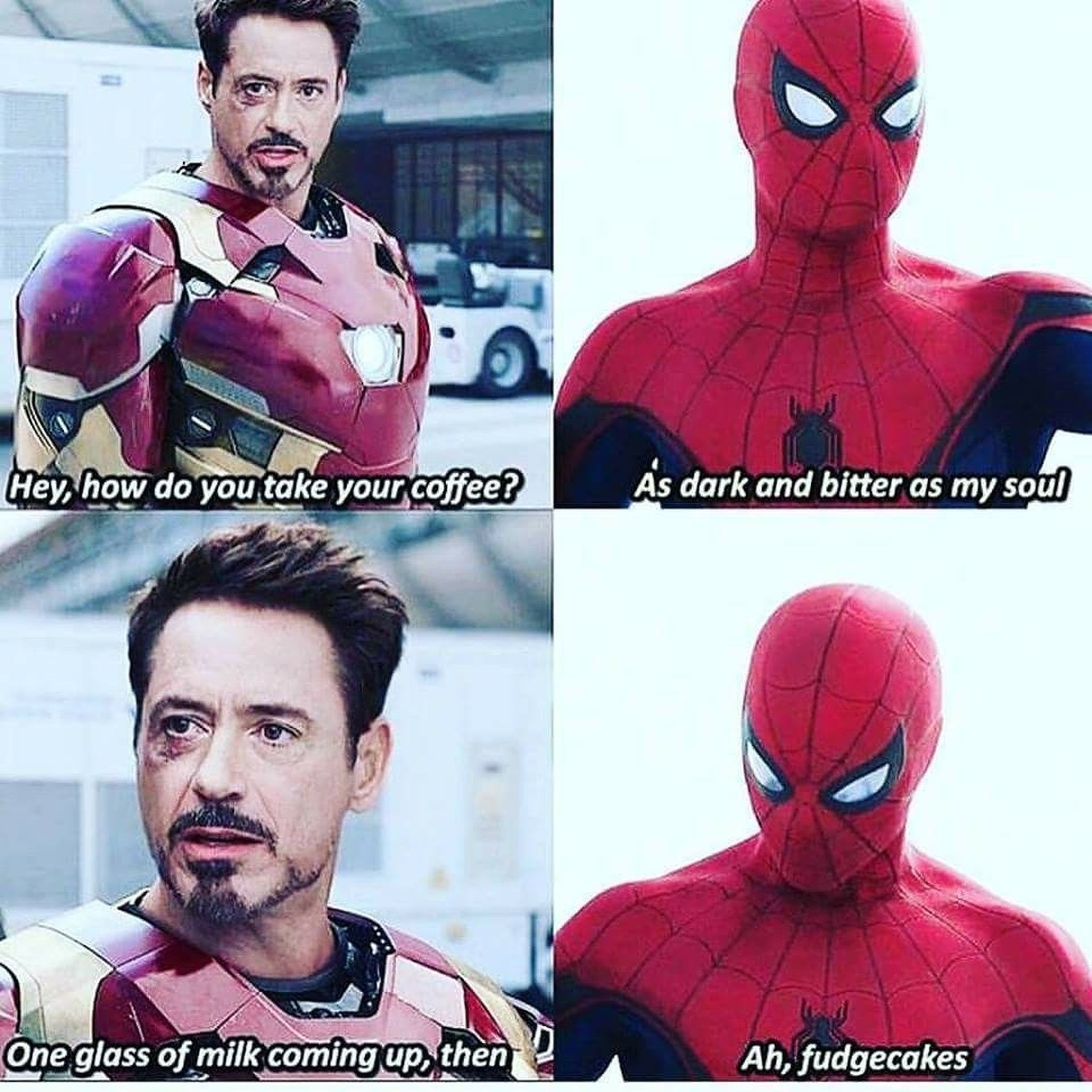Wallpaper #G6l3h5cBxbDgA0Rl8O5R68 MCU 10 Iron Man and Spider Man Memes That Will Make You Laugh Out Loud