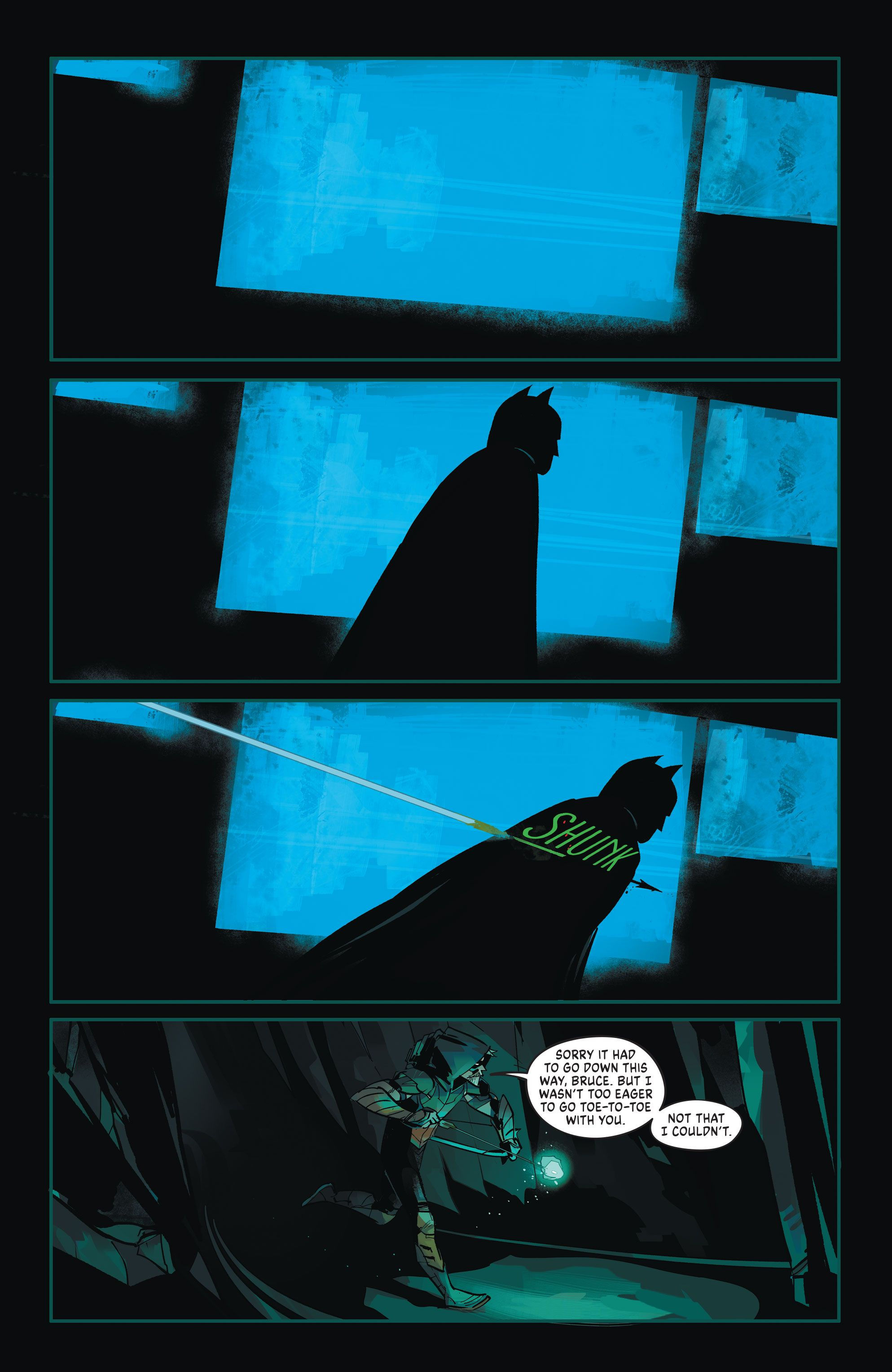Wallpaper #ahmBLo8BtGB6xQ78xJUV38 Batman Green Arrow Are Killing Each Other Before Dcs Vampires Can