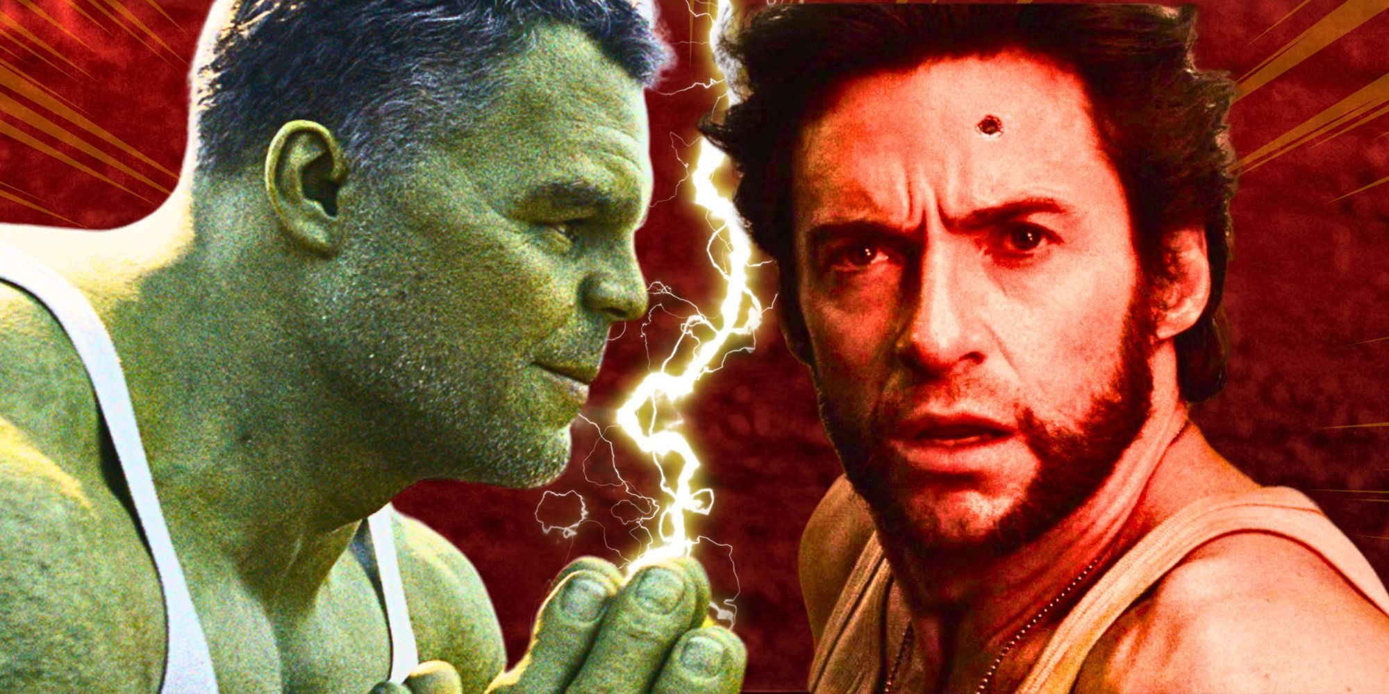 Wallpaper #VUCBL5MBJhL2WPba7b0E336 Hugh Jackmans Wolverine Battles Hulk in Brutal MCU Fan Art