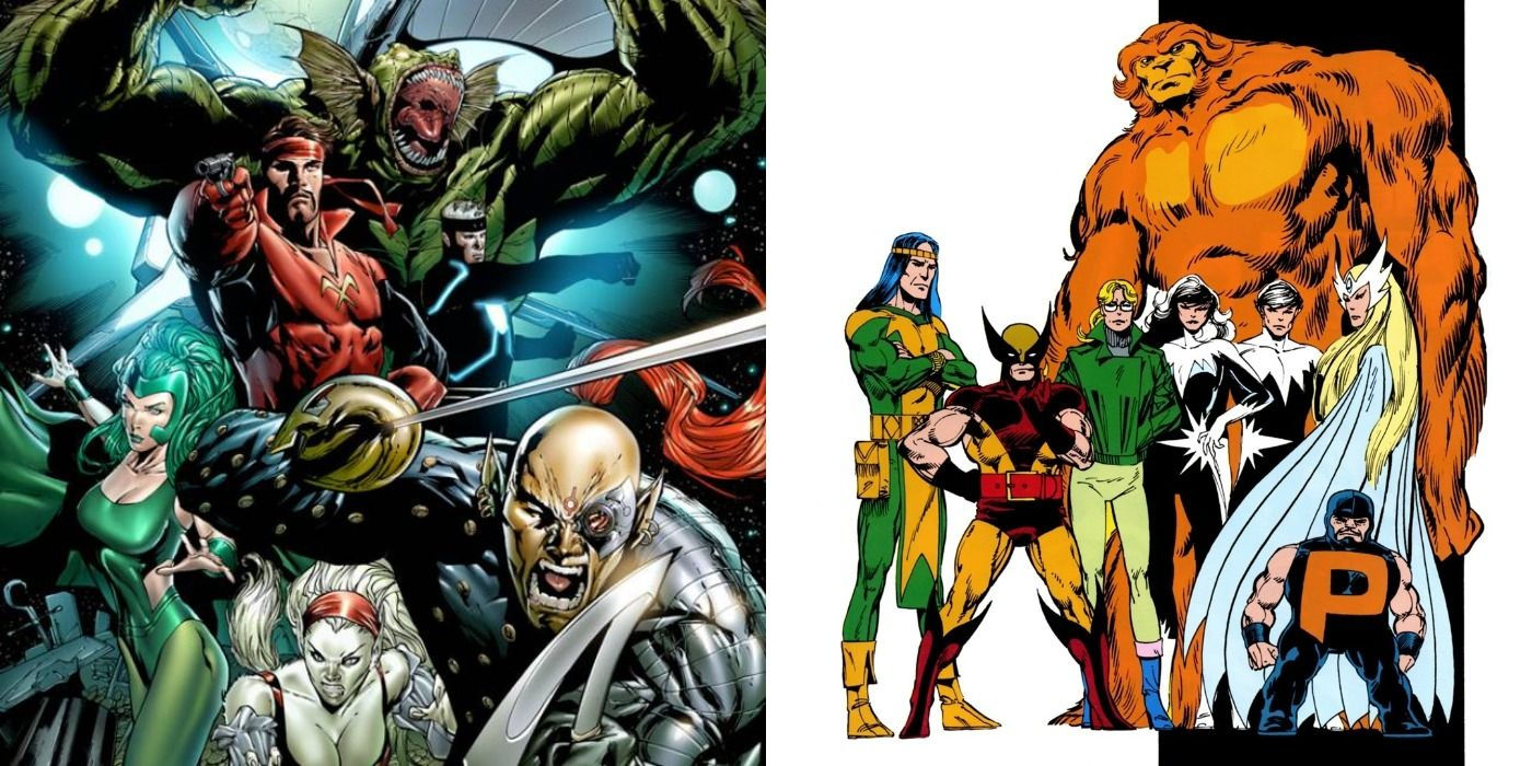 Wallpaper #B7jH15IBJvJKYCmE4uWL275 10 Forgotten Marvel Teams That Are Cooler Than the Avengers