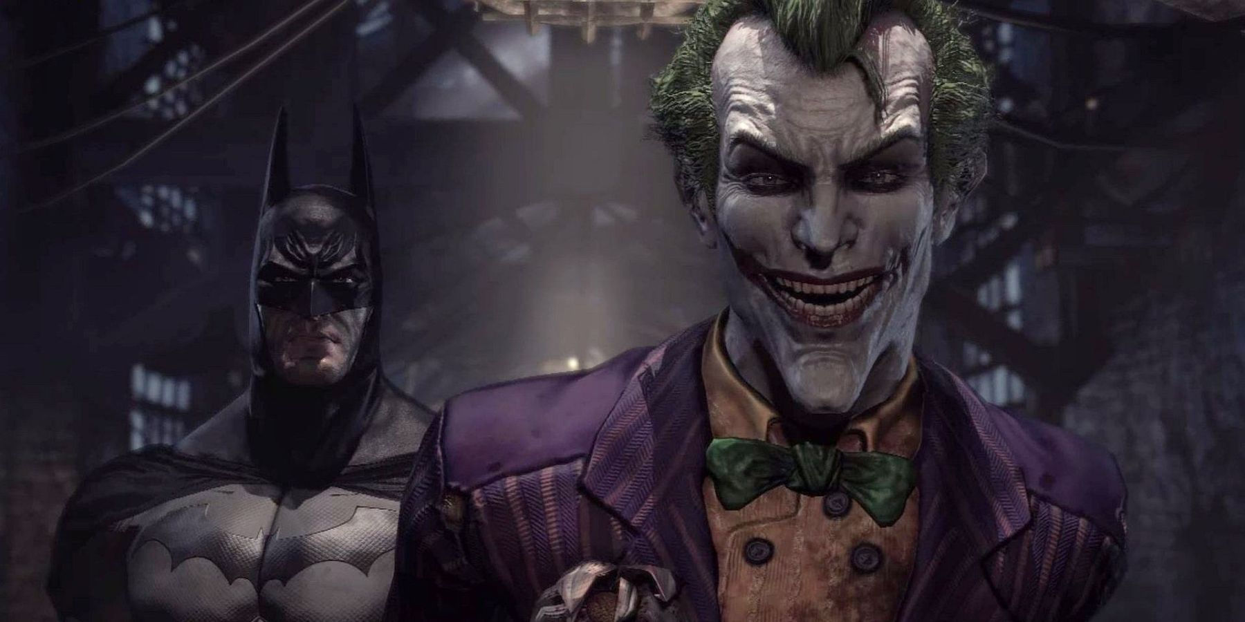 Wallpaper #VKmViZcBxbDgA0RlLfCu45 Batman and Joker Arkham Asylum