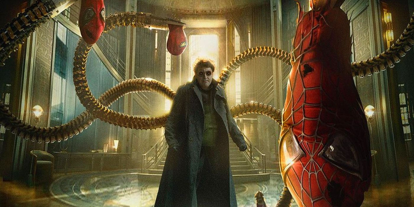 Wallpaper #Zrgr2pIBJvJKYCmE8vAv70 Doc Ock Unmasks Tom Holland Garfield Maguires Spideys in Spider