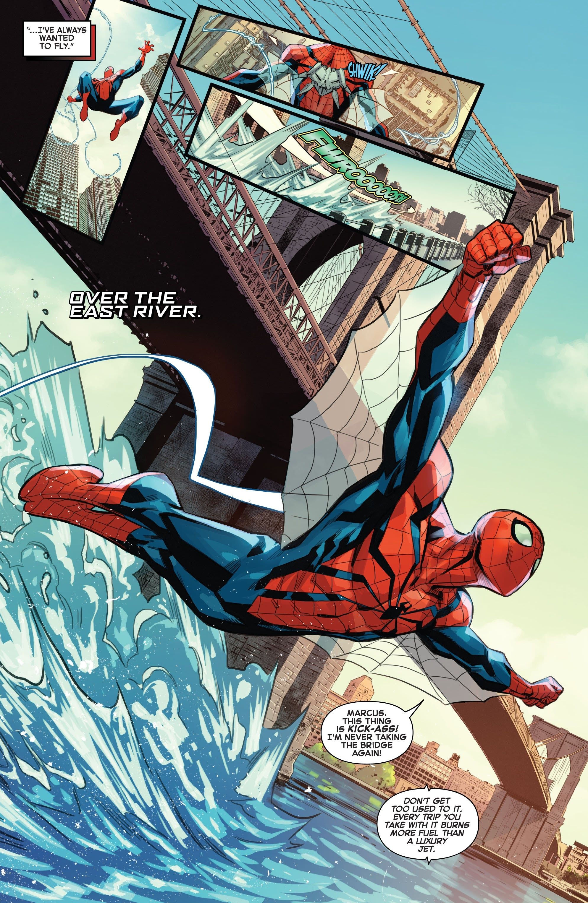 Wallpaper #ZWijG5MBSpphPi3-YyDp46 The New Spider Man Just Got a Classic Suit Upgrade