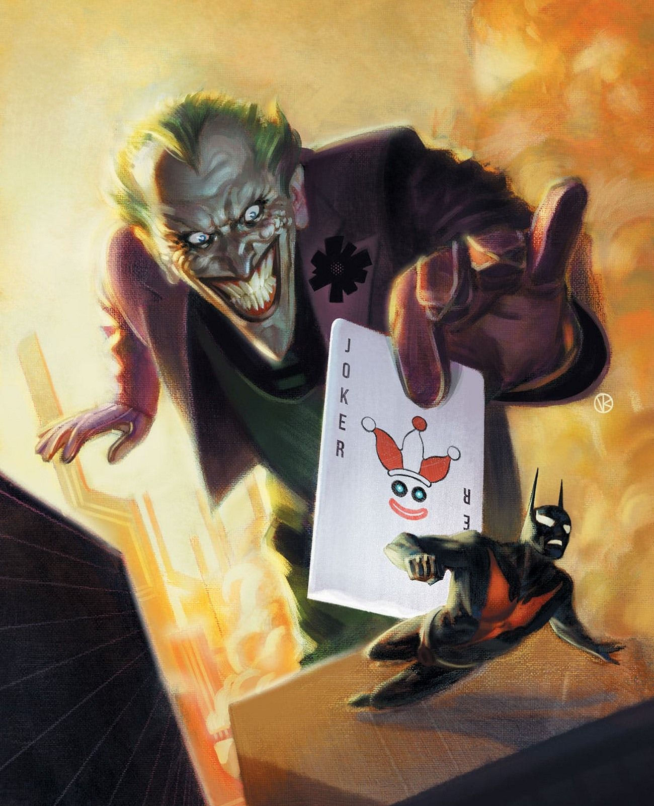 Wallpaper #rnNyho4BFI5NbQksAh-311 The Original Joker Finally Returns in Batman Beyond