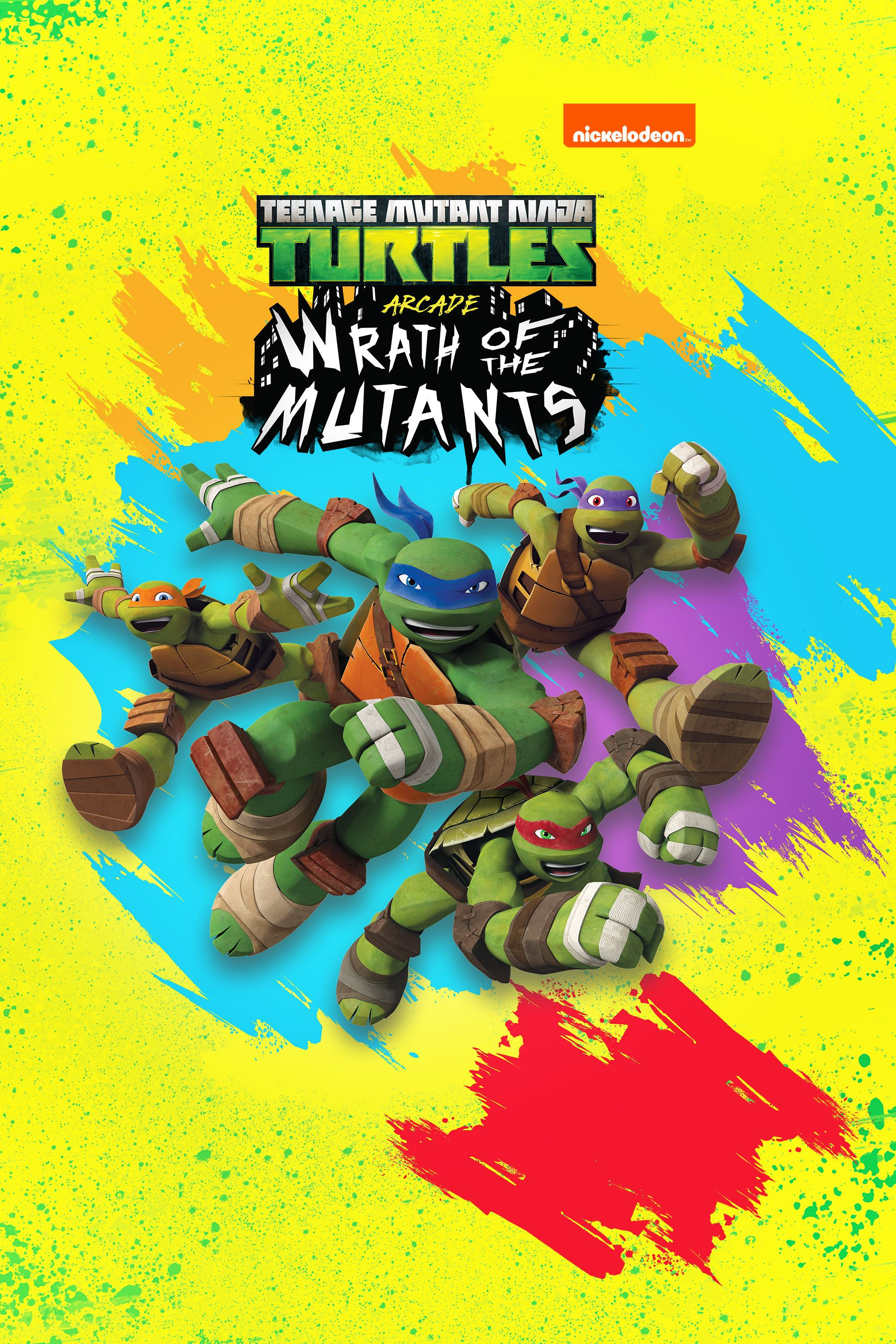 Wallpaper #B2ceEZMBSpphPi3-cPYe23 Teenage Mutant Ninja Turtles Arcade Wrath of the Mutants Screenrant