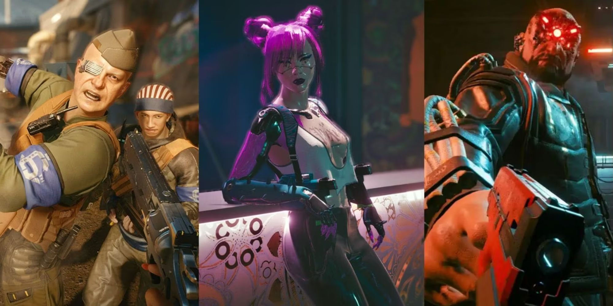 Wallpaper #PPtihJcBx-Hc5Y204K-u31 Cyberpunk 2077s Coolest Gang Has a Tragic Origin Story
