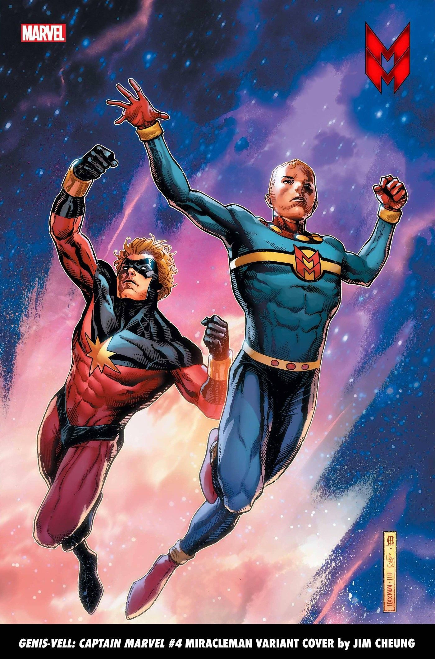 Wallpaper #IGcJ7pIBSpphPi3-hVvq226 Miracleman Officially Joins the Marvel Universe in Jaw Dropping Cover Art