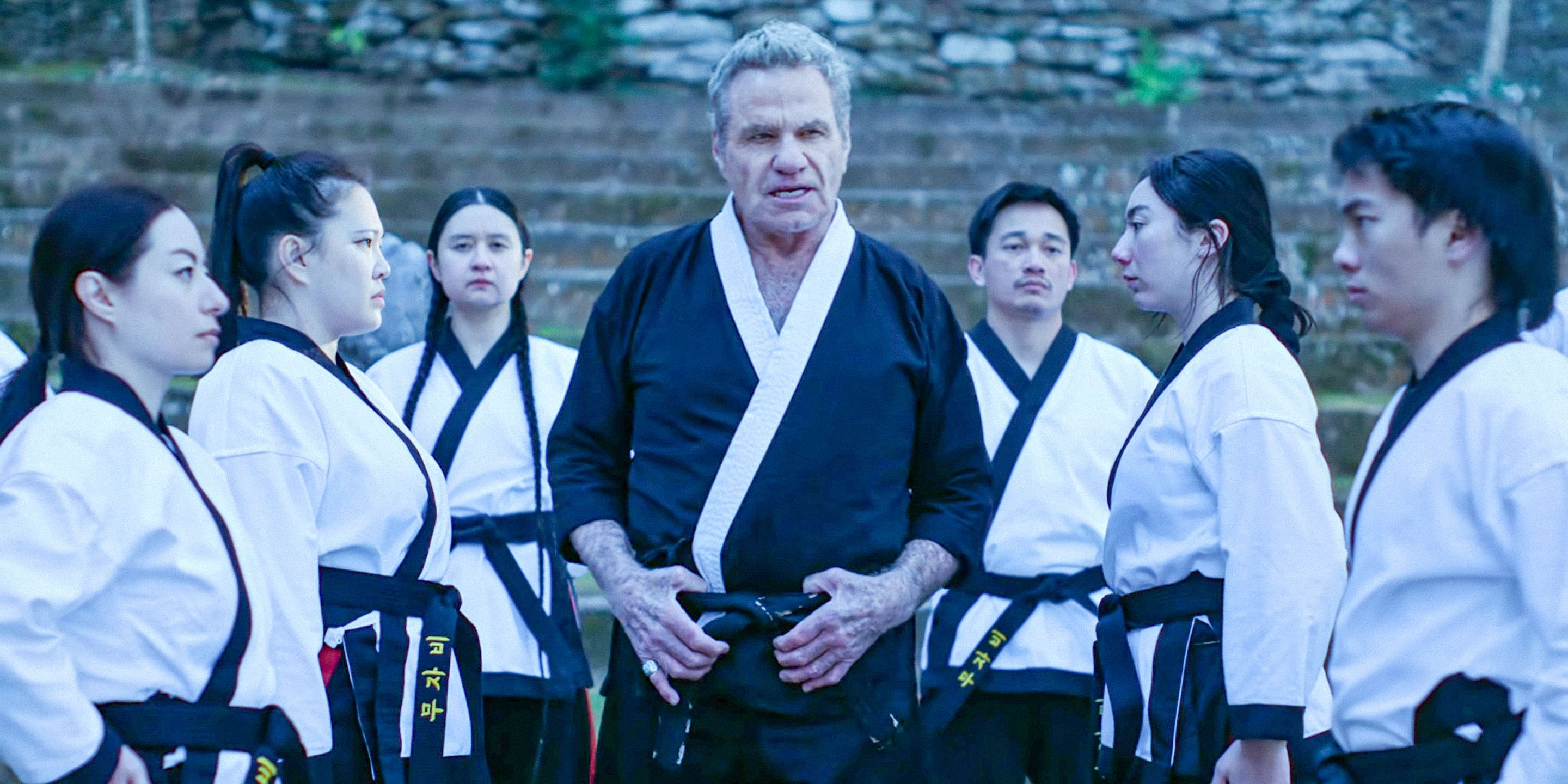 Wallpaper #560e6 Cobra Kai Season 6 Part 2 Netflix Release Date Trailer Confirmed