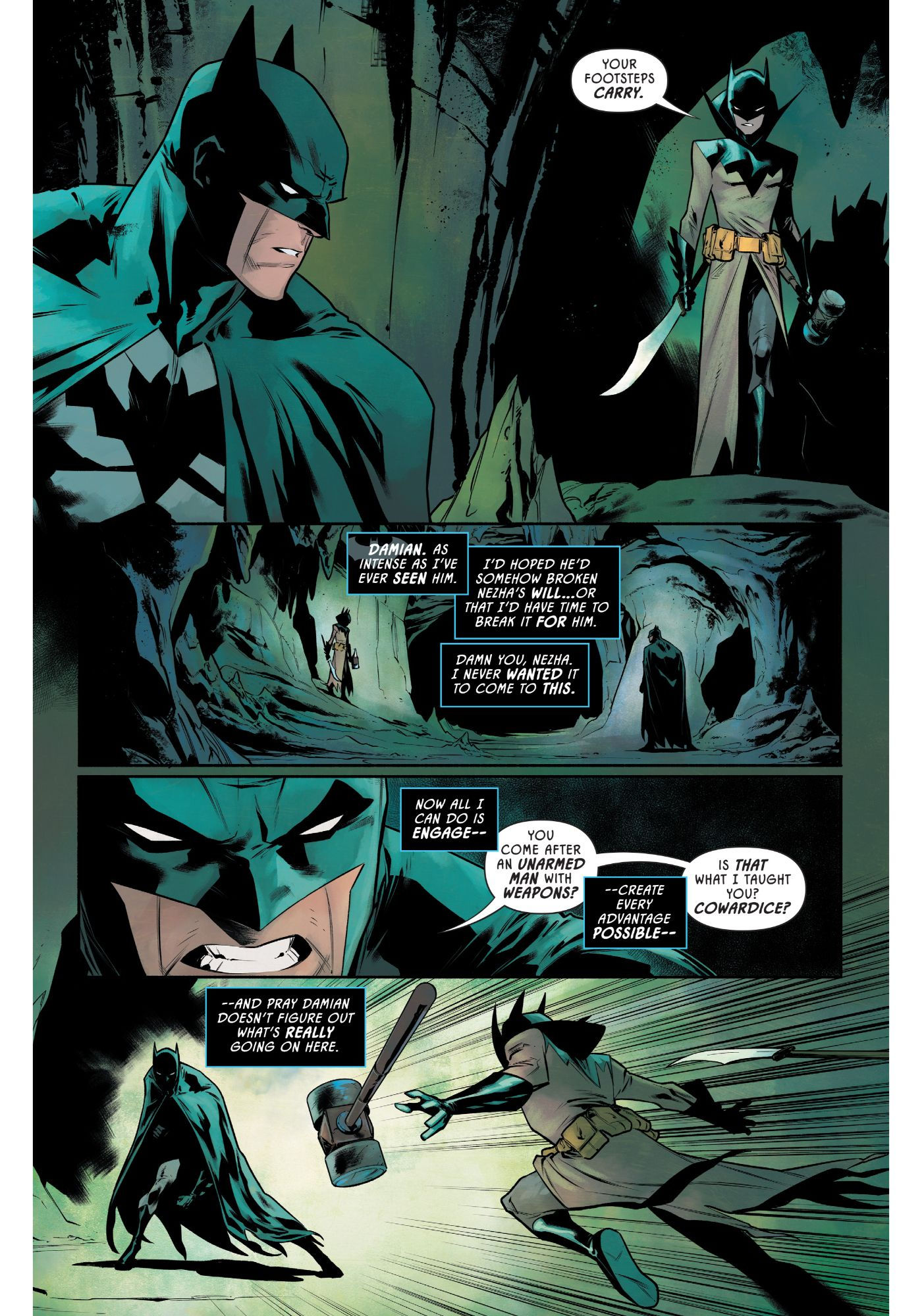 Wallpaper #GD-HPJMBLiIJ4c9OupL8180 Damian Waynes is a Better Batman Than Bruce Wayne in One Way