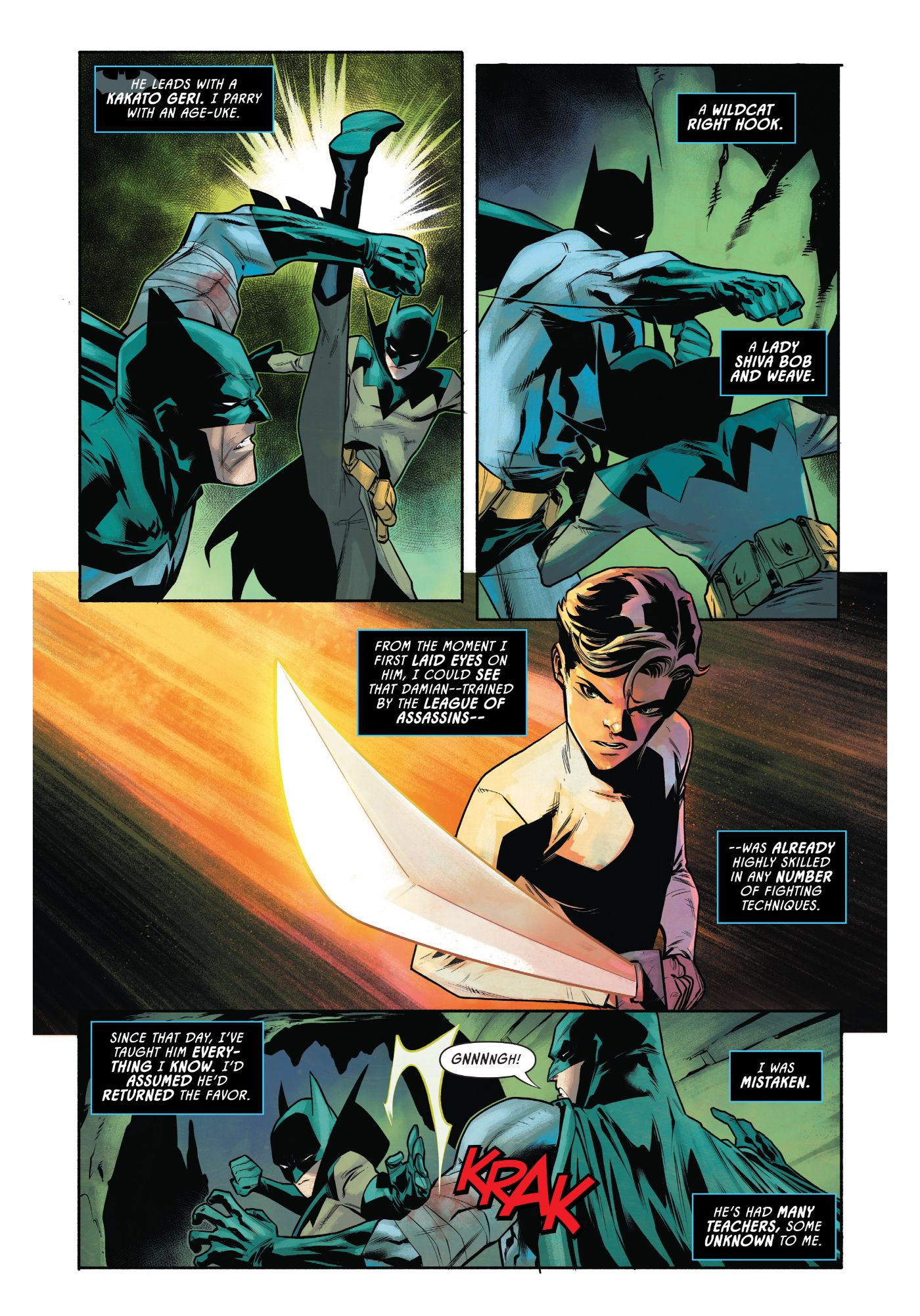 Wallpaper #GD-HPJMBLiIJ4c9OupL8114 Damian Waynes is a Better Batman Than Bruce Wayne in One Way