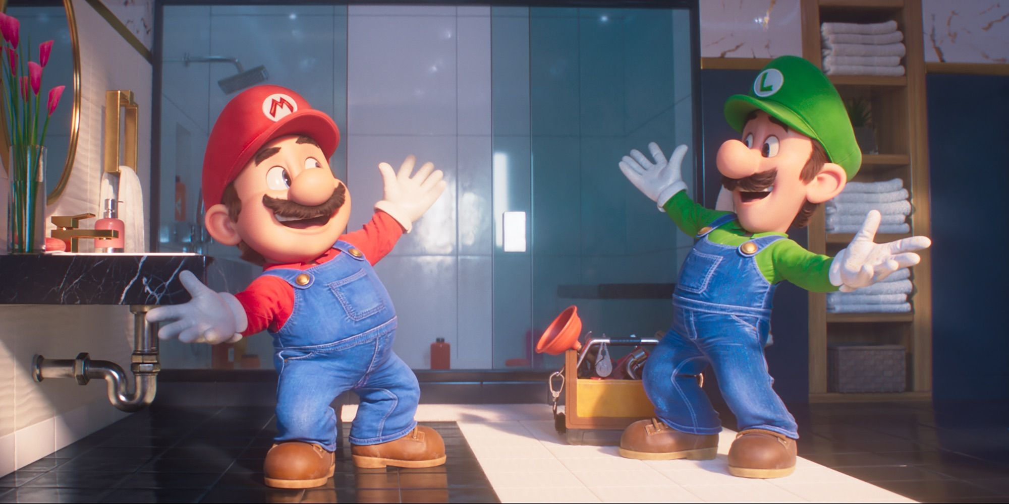 Wallpaper #amfy8JIBSpphPi3-omnI69 Super Mario Bros Movie Ending Explained