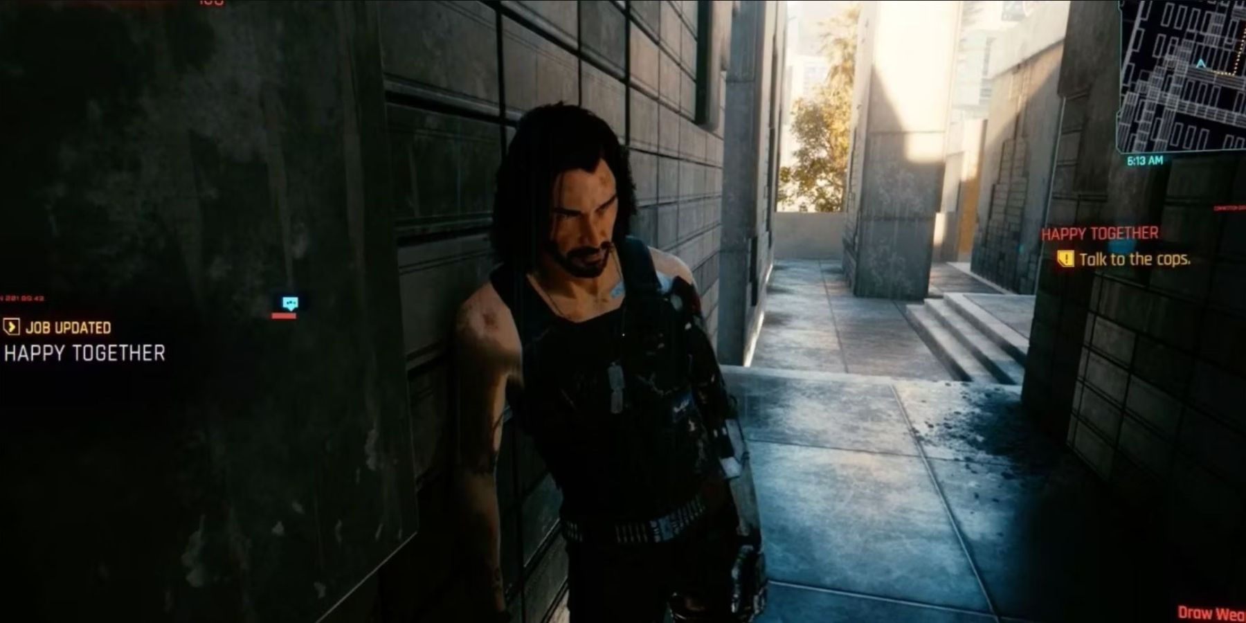 Wallpaper #mn2I8I4Bnwiau_P6YwbF39 Cyberpunk 2077 This Columbarium Change Wouldve Made the Story Better