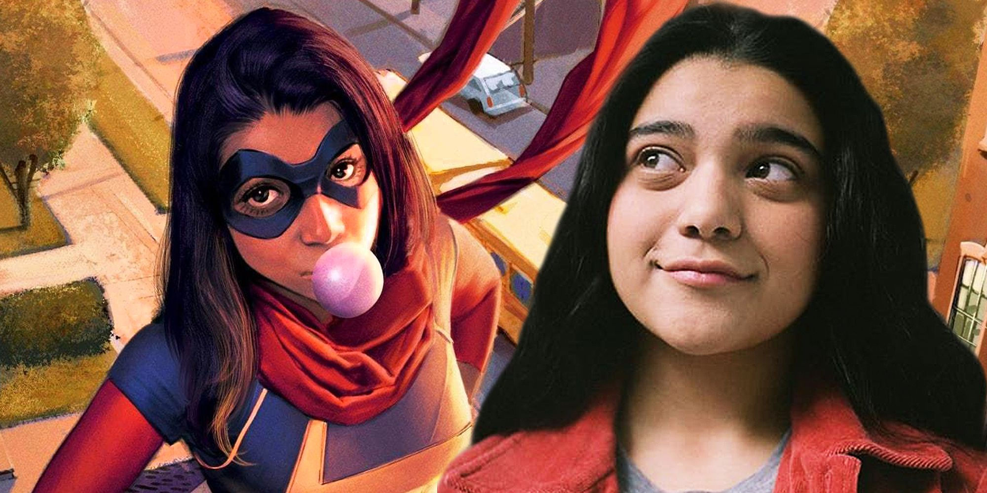 Wallpaper #dfbc2 Marvels Avengers Characters Ms Marvel Kamala Khan Bruce Banner