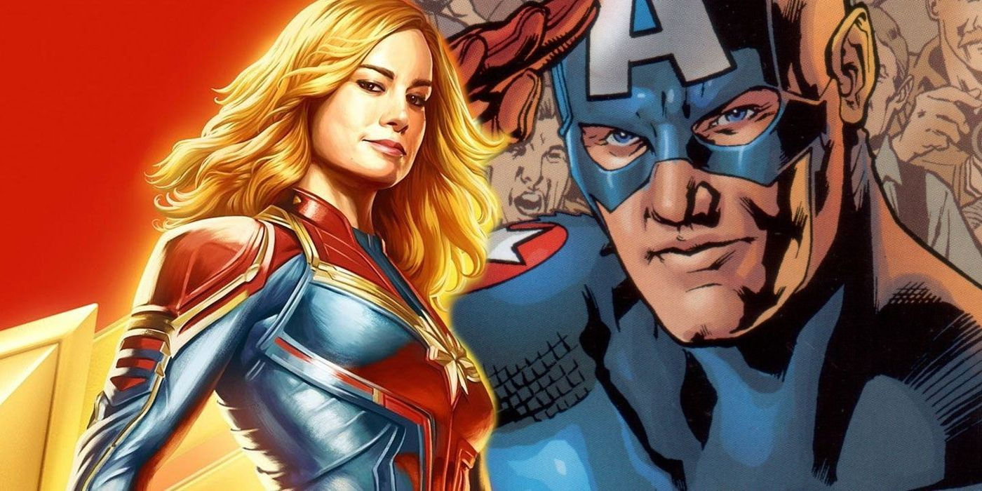 Wallpaper #TpzP4ZIBZHQxiYarDb0s183 Captain Americas Nickname for Captain Marvel is a Major Sign of Respect