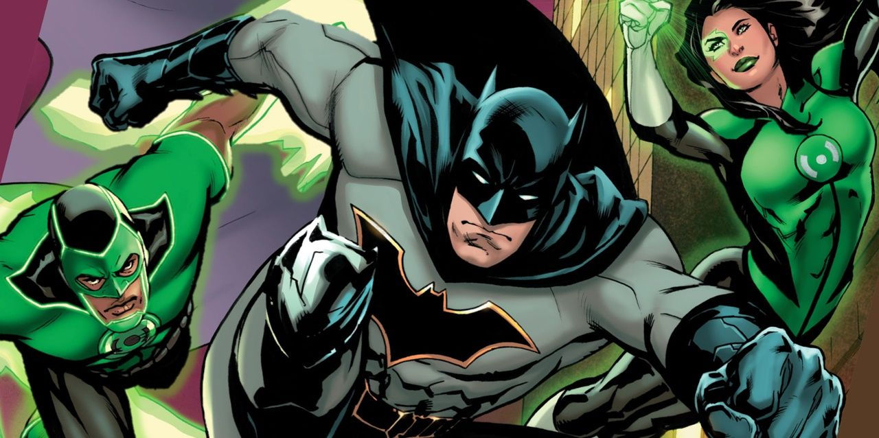 Wallpaper #zbiT2JIBJvJKYCmEYug820 Batman Villain Spoiler Gets a Yellow Lantern Upgrade
