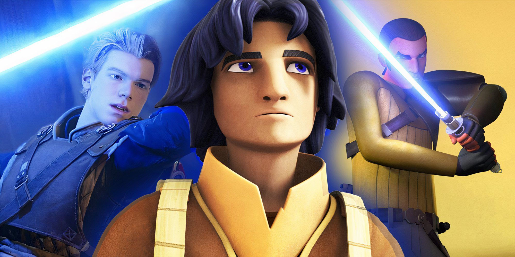 Wallpaper #sPDefJcBi4JM6agG5R7U170 How Powerful is Ezra Bridger Compared to Cal Kestis