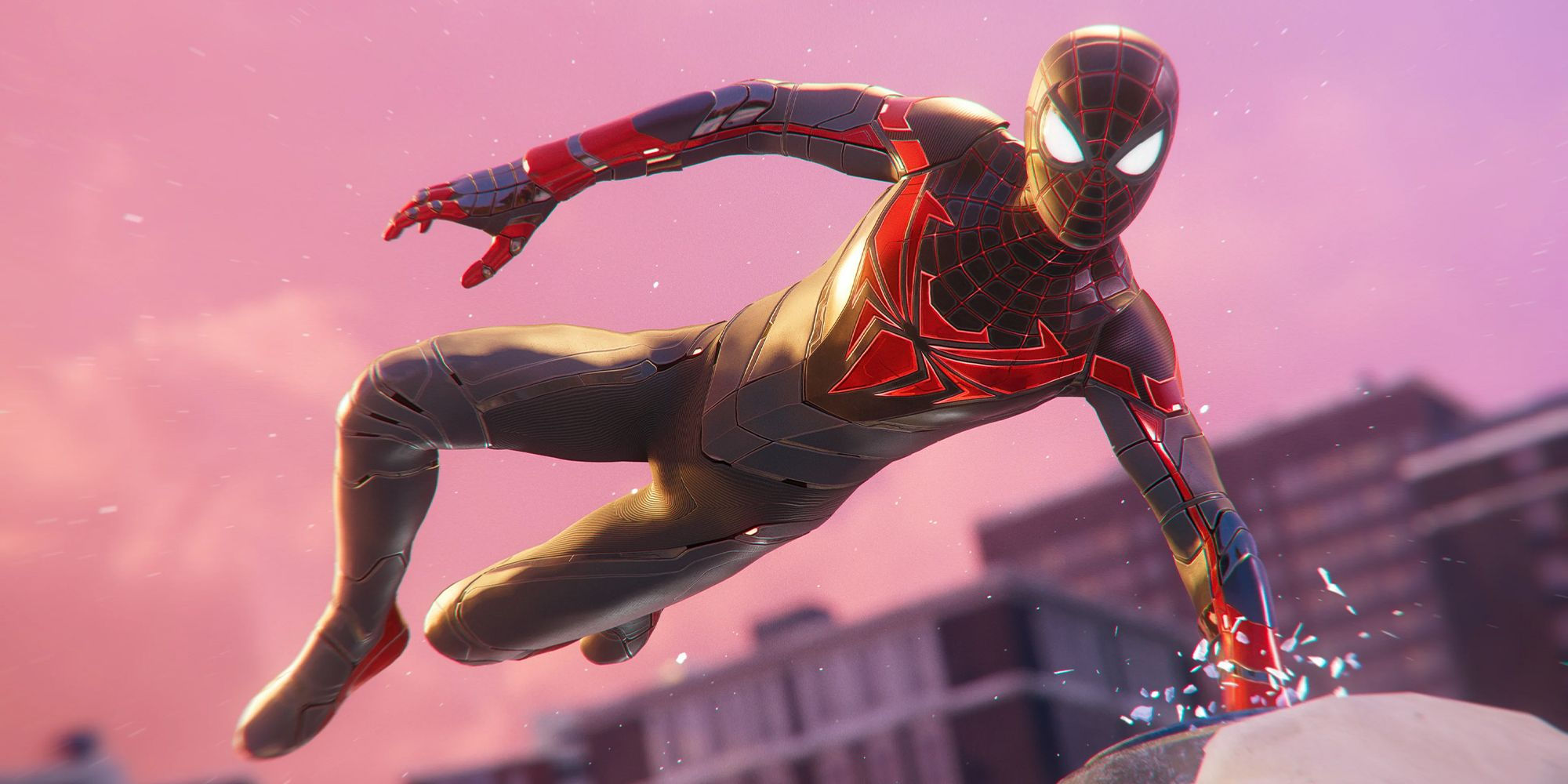 Wallpaper #5Gfs95IBSpphPi3-9YeQ8 How to Unlock the Advanced Tech Suit in Spider Man Miles Morales