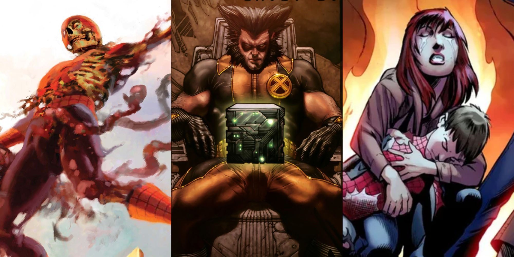 Wallpaper #P4JuQJMB0GiFKesMLcE2269 10 Bleakest Universes in Marvel Comics According to Reddit
