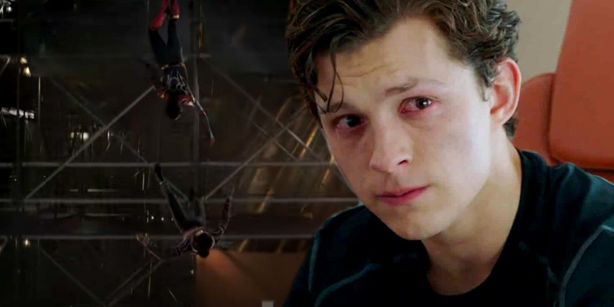 Wallpaper #__sJgpcBx-Hc5Y20GqxK34 Spoderman Crying