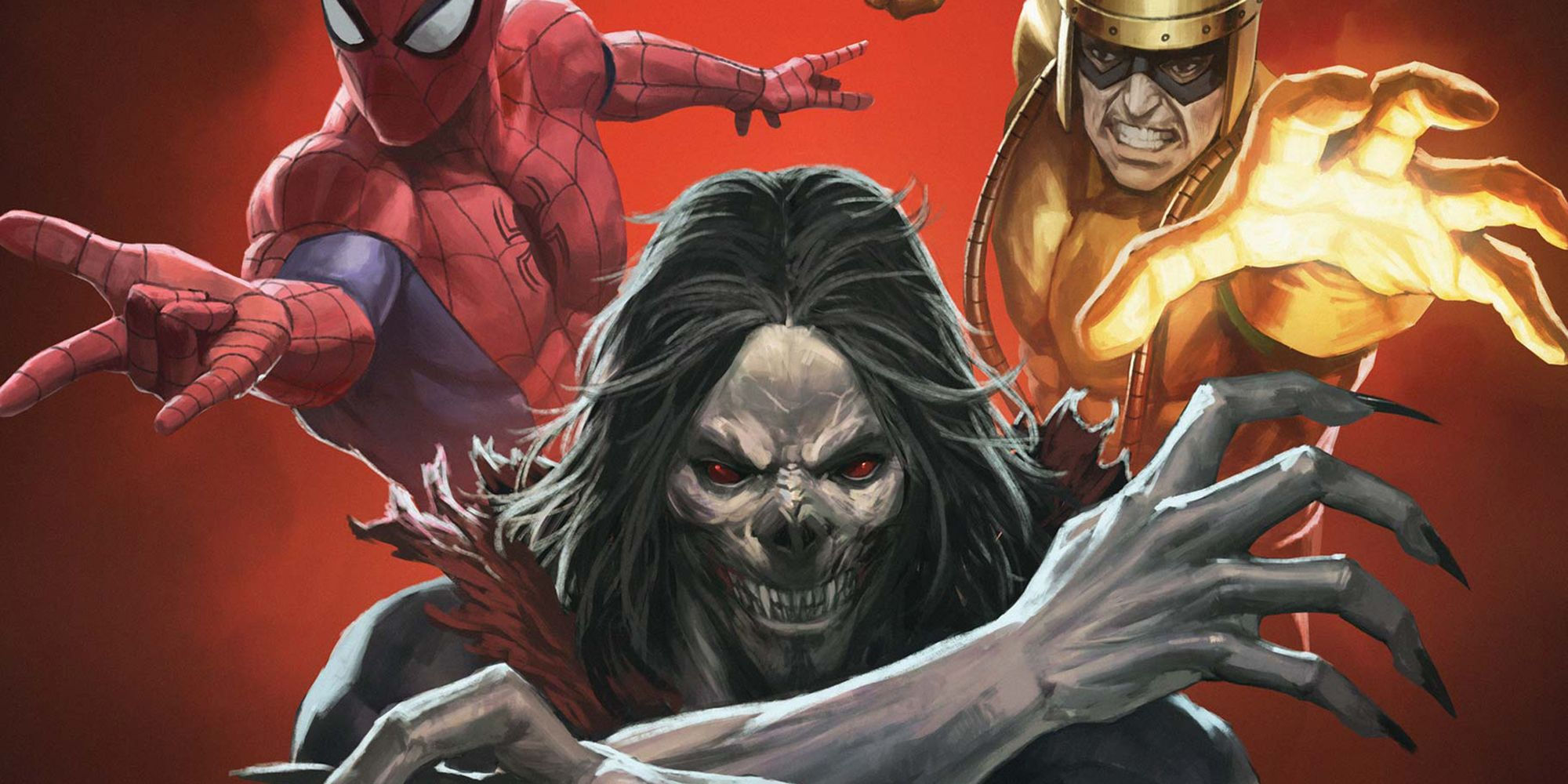 Wallpaper #IzM1M5MBcgDP3FvJDqqX34 Morbius the Vampire is Taking on Marvels Grossest Army