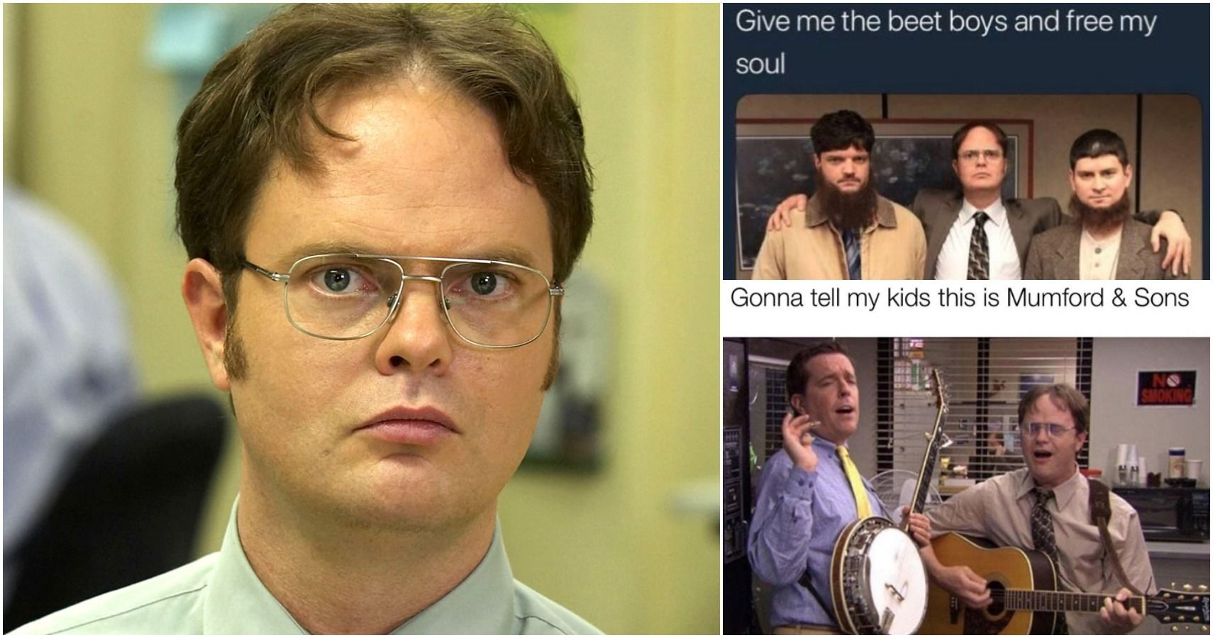 Wallpaper #n2fOAZMBSpphPi3-2qyV86 The Office 10 Memes That Describe Dwight Schrute Perfectly