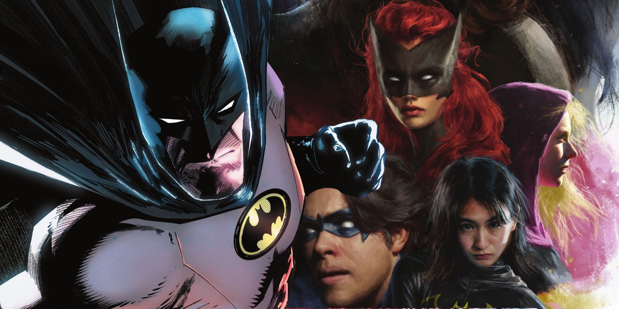 Wallpaper #P2gxIJMBSpphPi3-Ky0I48 The Batman Familys Arkham Crossover Needs to Be in the Dceu