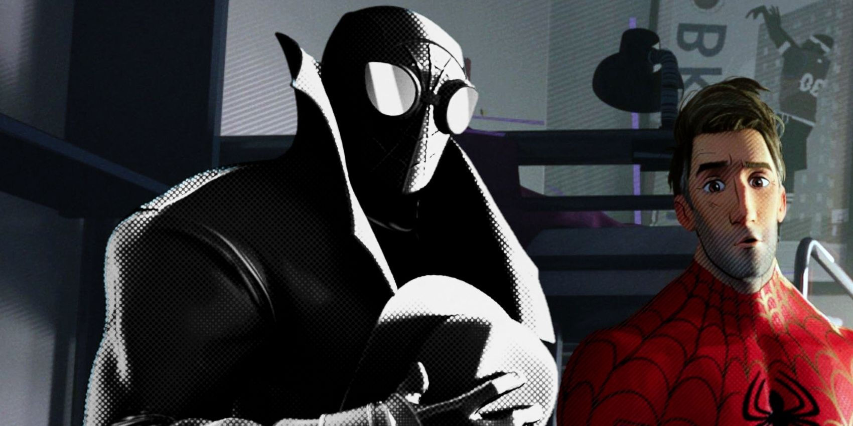 Wallpaper #bvuEgZcBx-Hc5Y20XKxl23 Spider Man Noir Live Action Show in the Works with One Major Change