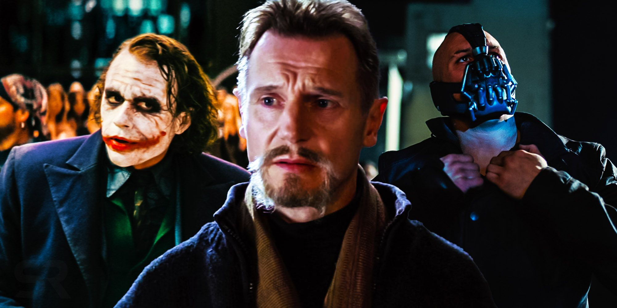 Wallpaper #wcnwi5cB-VVLIetl6Ghy49 The Dark Knight Trilogy Repeated 1 Specific Villain Trick in Each Movie