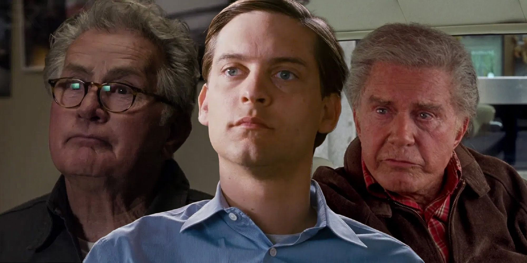 Wallpaper #5GjbFJMBSpphPi3-7QVM24 Tobey Maguire Uncle Ben Meme