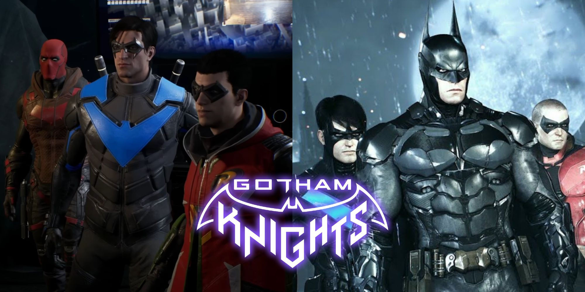Wallpaper #I2hCG5MBSpphPi3-eh-Z348 Total 119 Imagen Batman Arkham Knight Bat Family Abzlocalmx