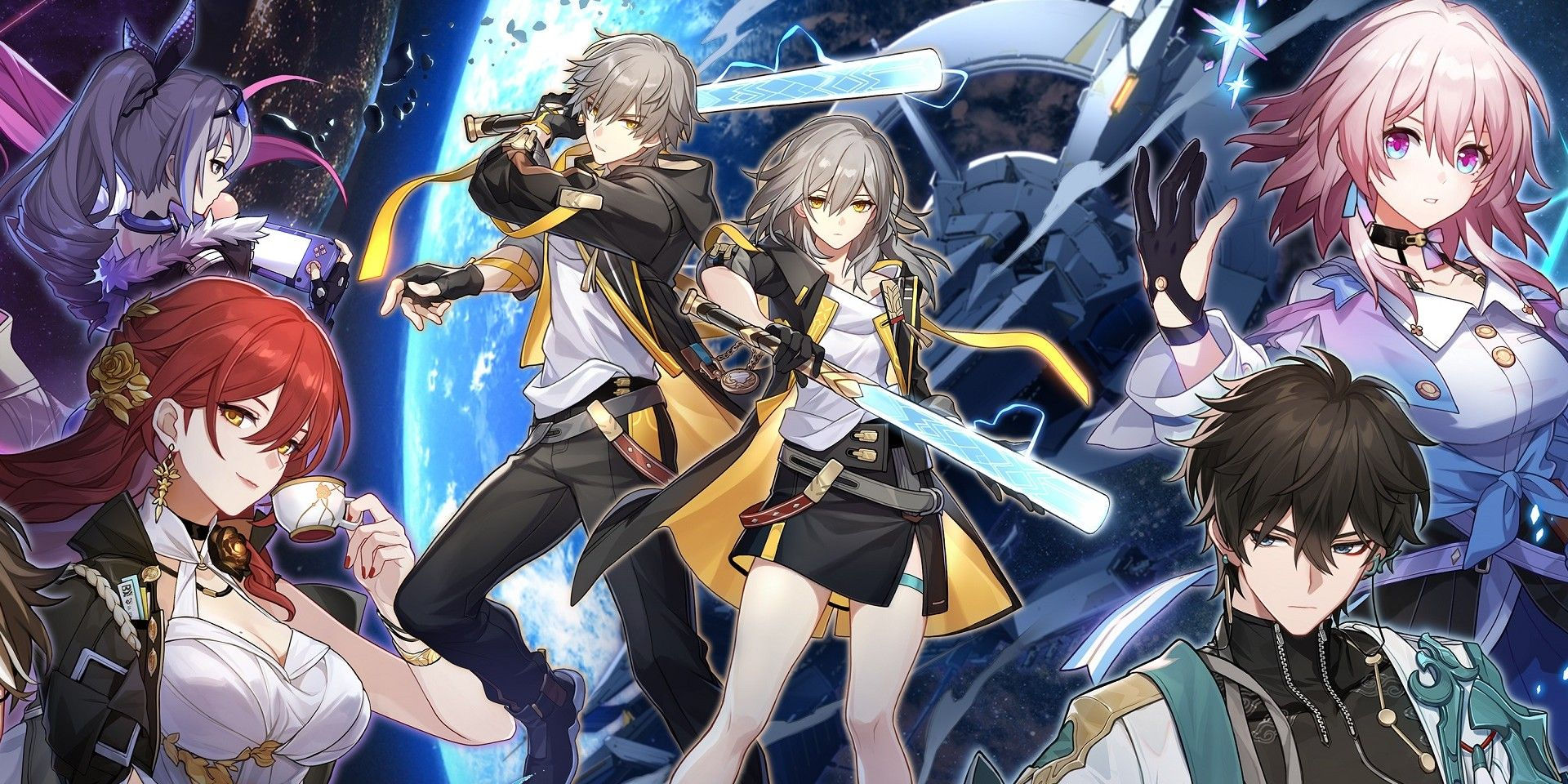 Wallpaper #PhqQTZMB1yWOL4qgdnzv171 All Honkai Star Rail Playable Characters Confirmed So Far