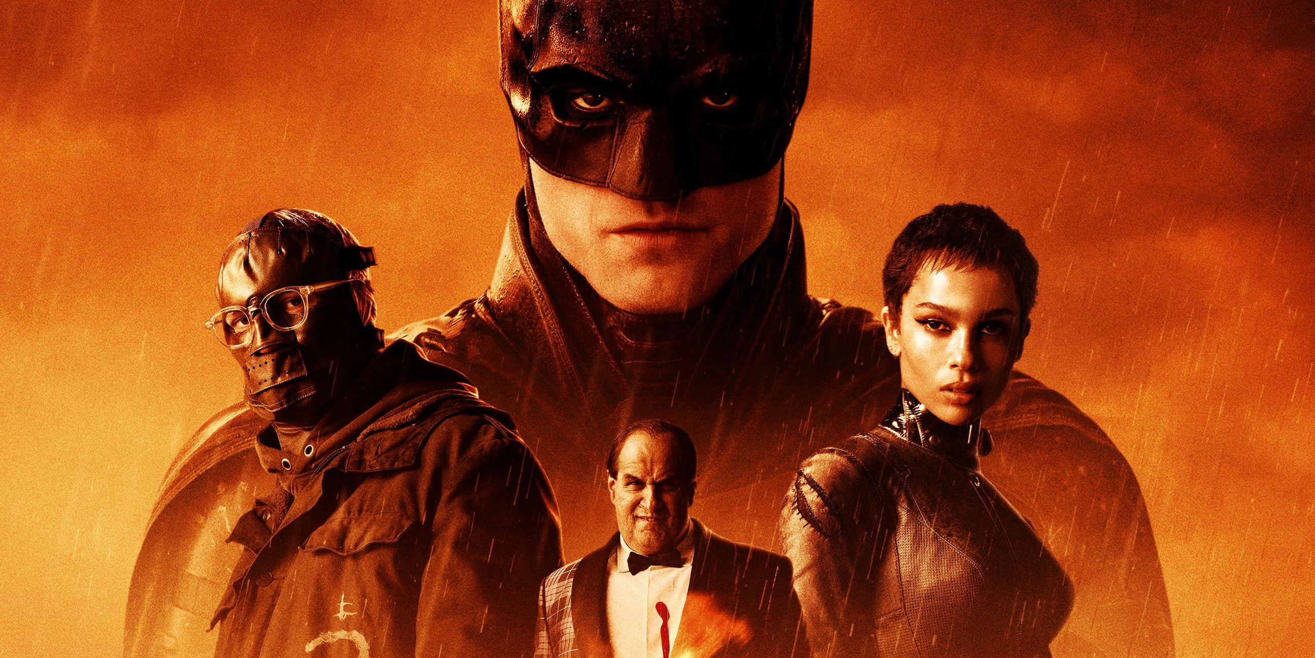 Wallpaper #pywtSpMB0E1QgA7wOvWE39 The Batman Poster Gives Clear Look at Riddler Penguin Catwoman