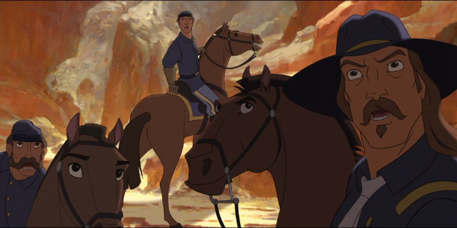 Wallpaper #J2fDC5MBSpphPi3-vNtJ79 Is Spirit Stallion of the Cimarron Based on a True Story