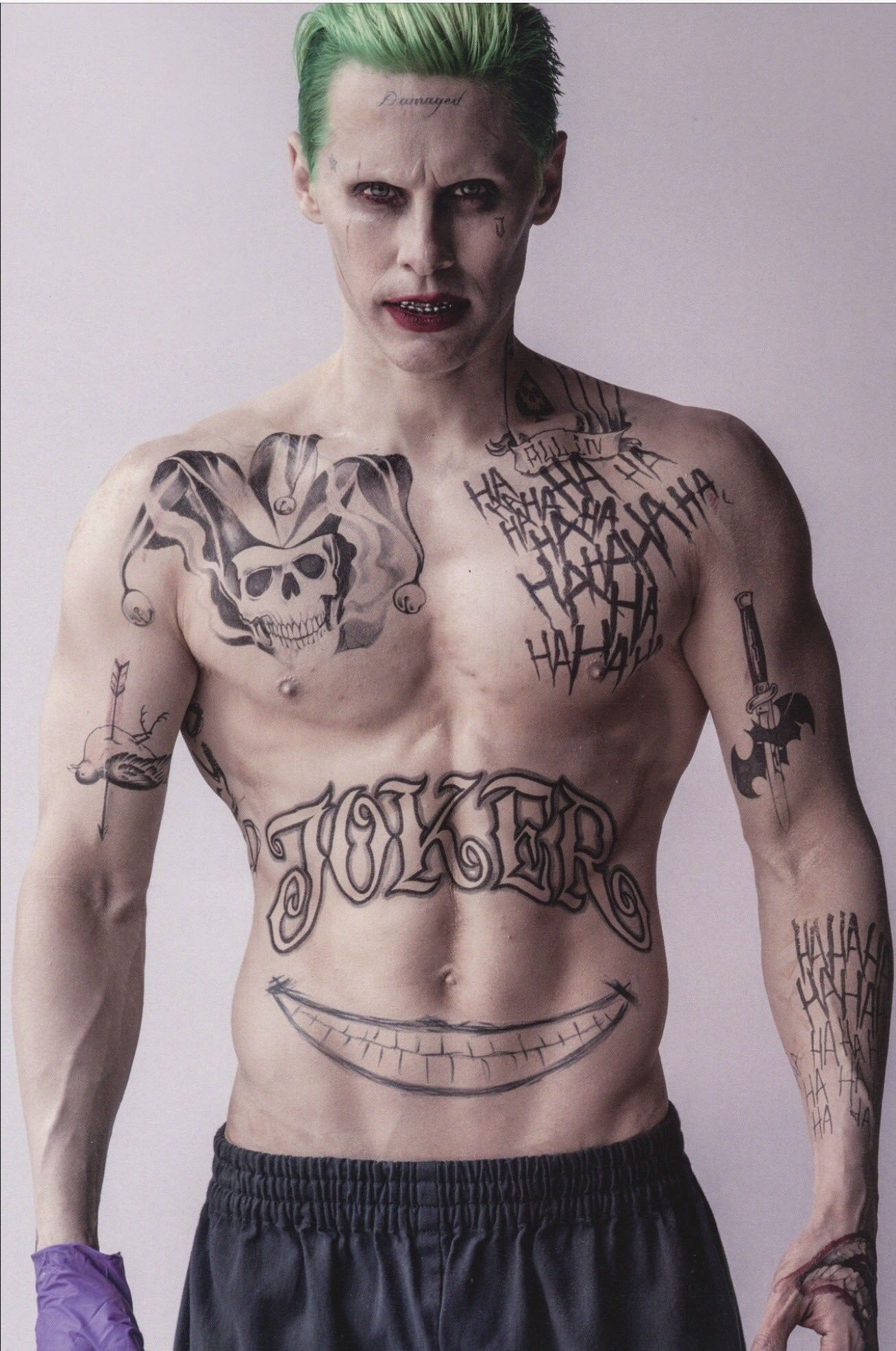 Wallpaper #9hnCLo8BtGB6xQ78LpVb50 Jared Letos Suicide Squad Joker Tattoos Explained