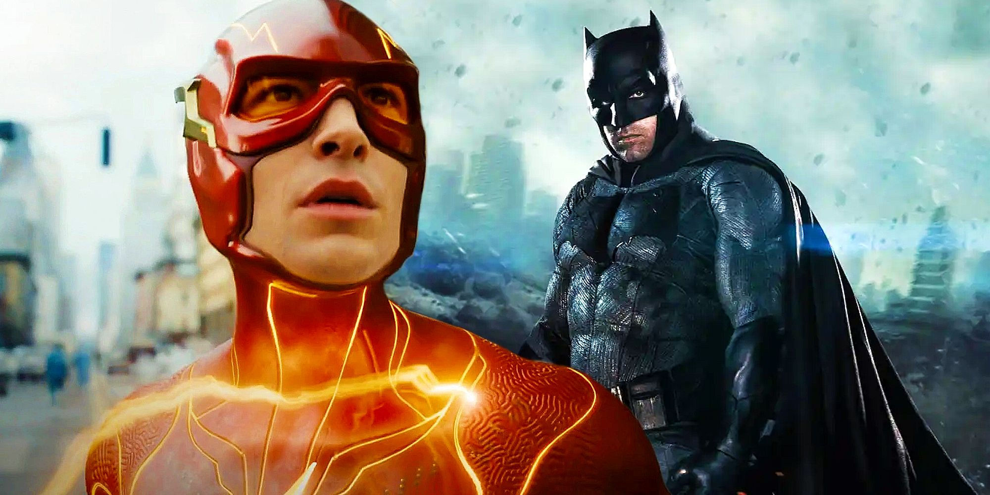 Wallpaper #4RGjM5MBXrlMTfB5xErH243 Ben Afflecks the Flash Costume Concept Looks Way Better Than in the Movie