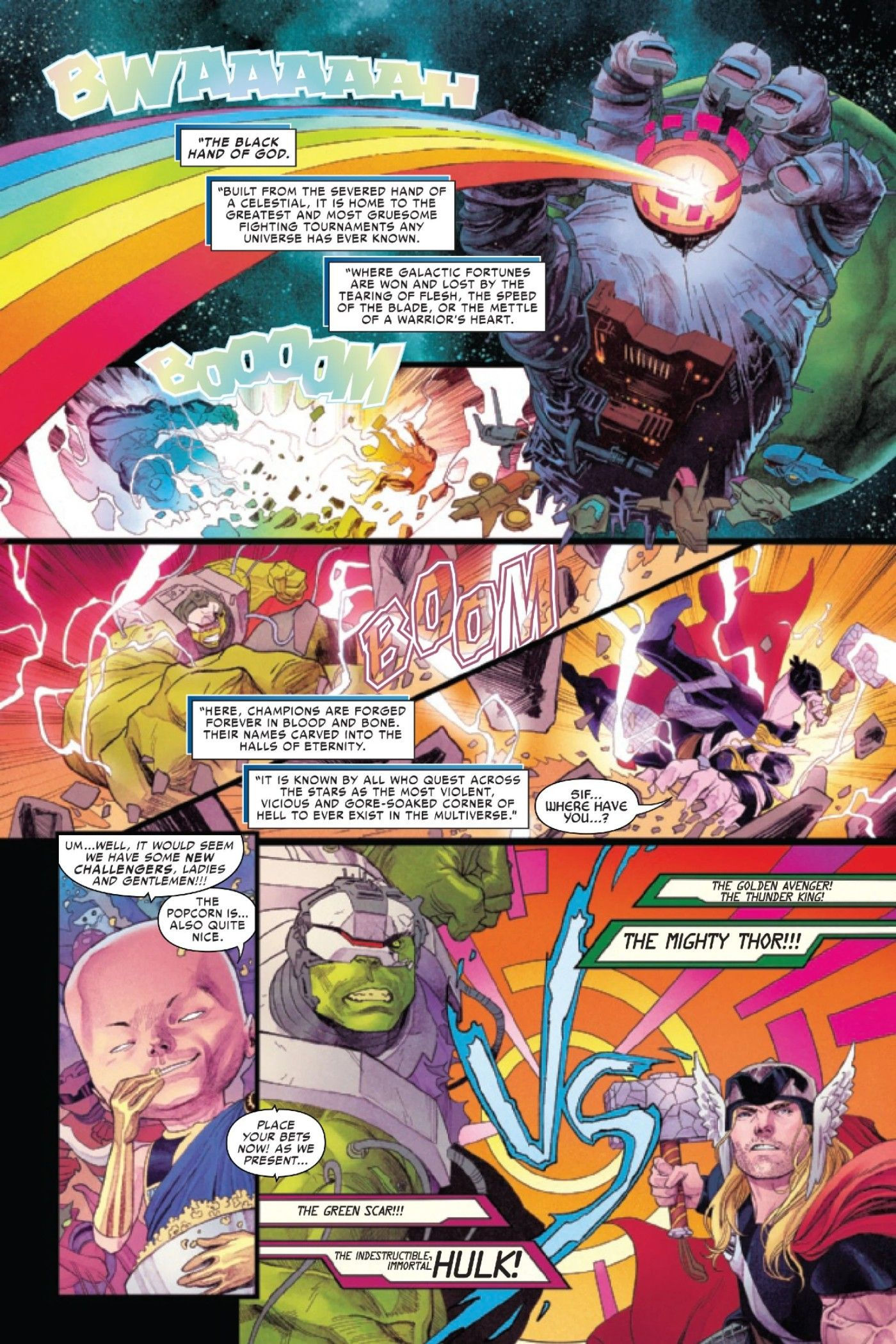 Wallpaper #SWe28JIBSpphPi3-aGii17 Thor Hulk Battle Across the Multiverse in First Look at Epic Crossover